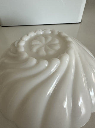 Vintage Hazel Atlas Milk Glass Bowl MTS