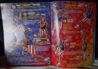 Harlem Globetrotters Framed 2002 MTS|109625
