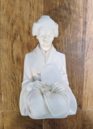 MW Vintage Gianelli Alabaster Geisha MTS