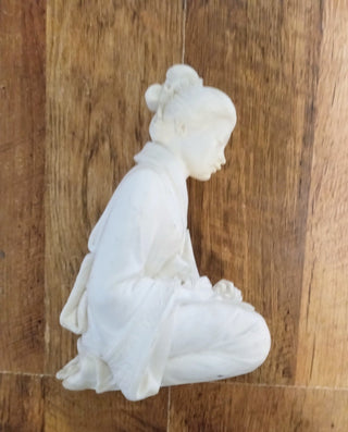 MW Vintage Gianelli Alabaster Geisha MTS