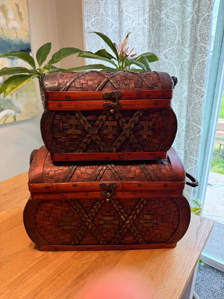 Nesting baskets