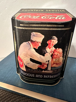 Coca-Cola tin 1994 Fountain Service  MTS