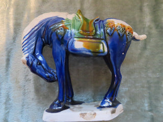 Tang Dynasty Style Blue horse RCD