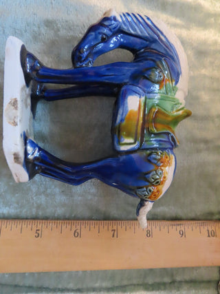 Tang Dynasty Style Blue horse RCD