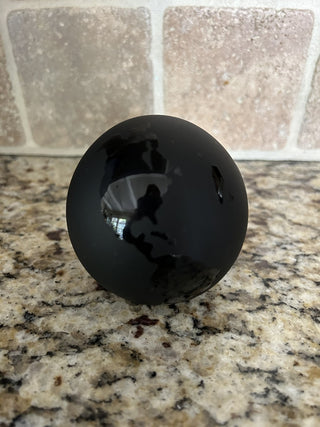 Paperweight, Black Globe   MTS|95974