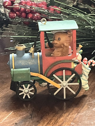 Vtg 1988 Enesco “The Christmas Train” Ornament RSV|128106