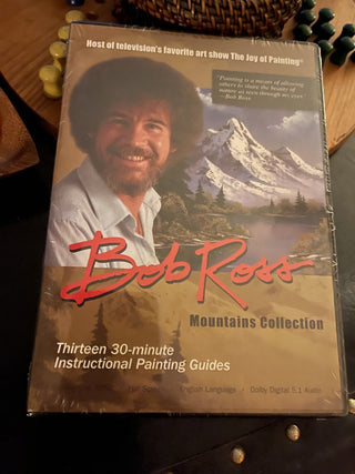 New Bob Ross Mountains Collection DVD--SP MTS