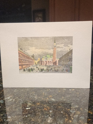 Print Unmounted St Marks Venice RSV