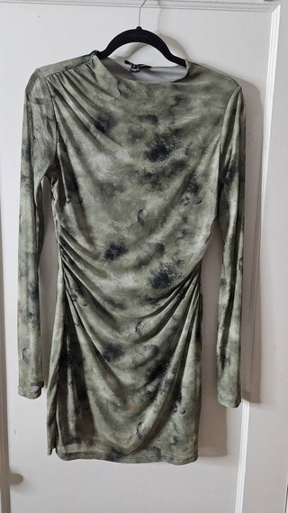 SEASONAL SALE - Women's - Green Mesh Dress (L) (BRI) - MTS