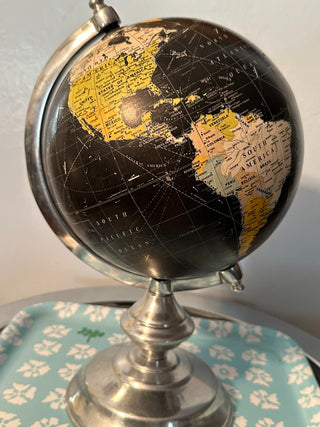 World Globe Black 14" MTS|115103
