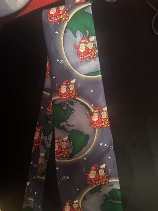 Shoebox Mr. and Mrs Clause Tie #47 VV MTS|134333