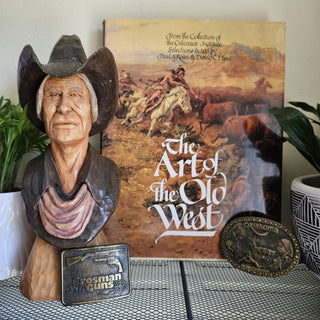 Oklahoma "The Sooner State" - Brass Belt Buckle (BRI) - MTS|84243