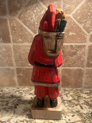Wooden Santa   MTS|128055