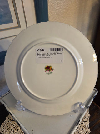 Royal Albert Old Country Roses Salad Plate, RCD