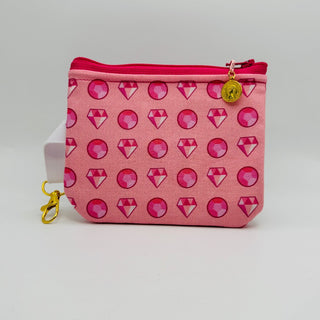 Handmade Coin Bag - Rose Quartz - RCD|135316