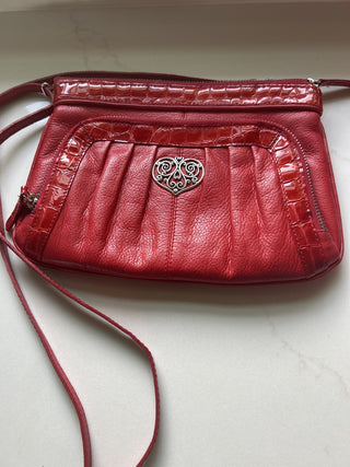 Red BRIGHTON Shoulder Bag-RSV|109829