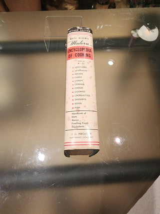 Cookbook Modern Encyclopedia Vol 1 Meta Givens RSV|75638