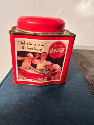 Coca-Cola tin 1993 Part of the Game  MTS