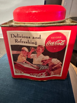 Coca-Cola tin 1993 Part of the Game  MTS