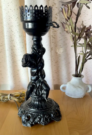 Vintage Underwriters Cherub Lamp (LZD - RSV)|108296