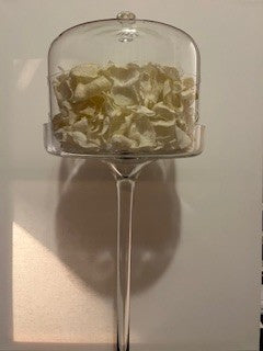 #2558 Tall Dome Pedestal Plate RSV|125274