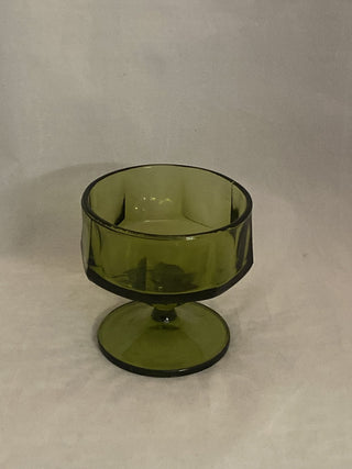 Indiana Glass colony Nouveau sherbet glasses rcd