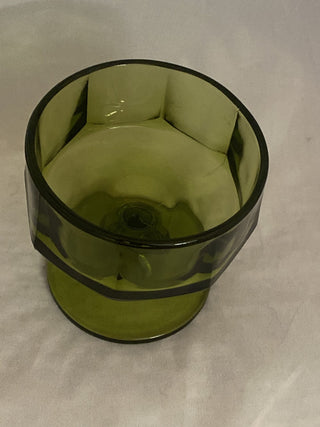 Indiana Glass colony Nouveau sherbet glasses rcd