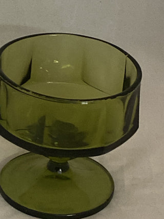 Indiana Glass colony Nouveau sherbet glasses rcd