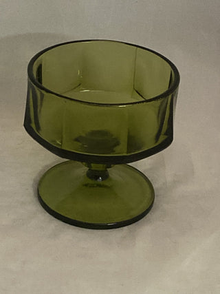 Indiana Glass colony Nouveau sherbet glasses rcd