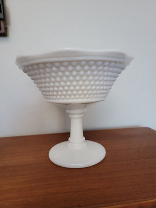 Westmoreland Hobnail Pedestal Dish RCD