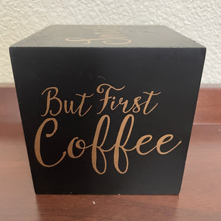 Black Cube Words RSV