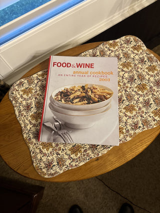Vintage Food and Wine Cookbook 2003 - RCD