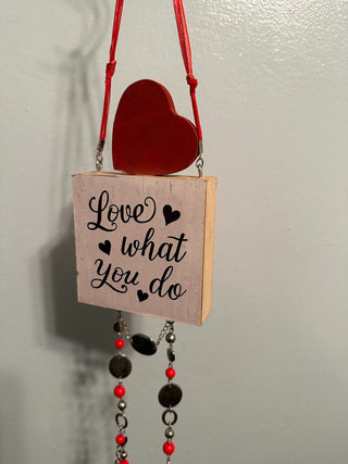 Motto Suncatcher 02 Love Do