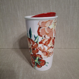 Starbucks Floral Ceramic Tumbler RCD *