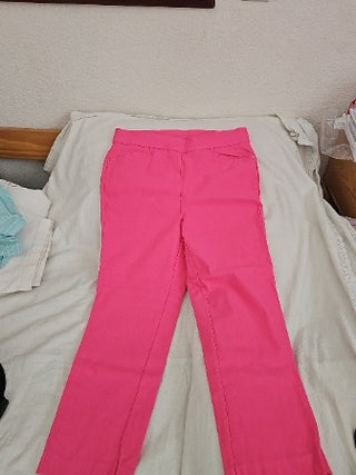 Pink Rafaella Pants