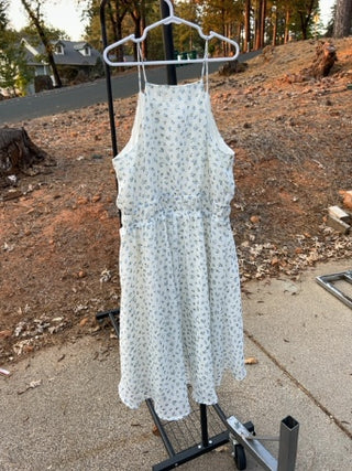 H&M kids size 14 girls floral slip dress