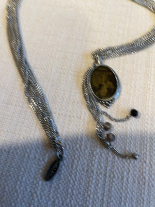 Chantal’s Gelinas handmade vintage style necklace
