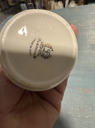 Vintage Lenox Woodland Collection Ivory Porcelain #62 VV MTS|145289