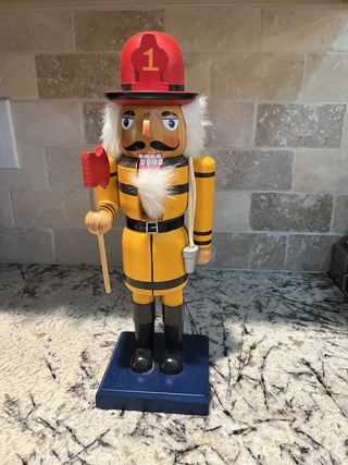 15” Nutcracker - Firefighter RCD|128822