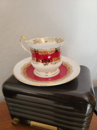 Rosina Queen's Marquis Tea Cup Set RCD