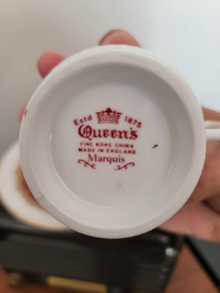 Rosina Queen's Marquis Tea Cup Set RCD