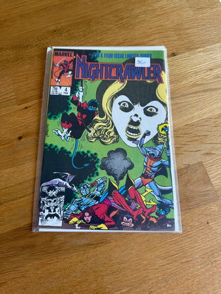 Comic Book: Nightcrawler Issue 4|110632