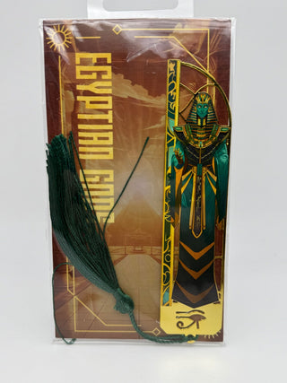 Metal Bookmark - Egyptian Gods - Pharaoh - RCD