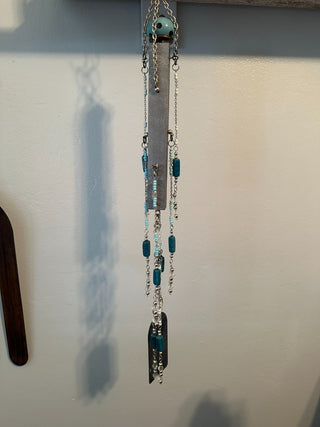 SunCatcher Slvr-Turq Block|57253