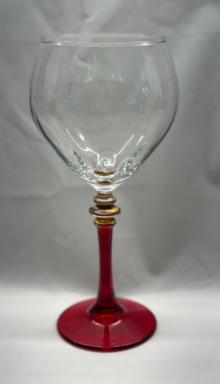red base wine glass