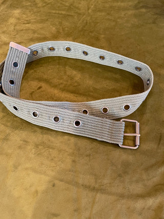 Army Green Canvas Belt (40" x 1 1/2")|49865