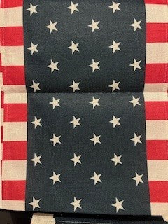 #2296 Patriotic Table Runner  RSV