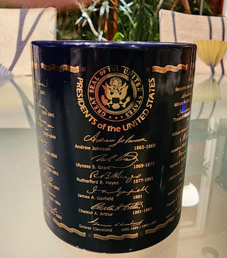 Mug Presidential Signatures RSV