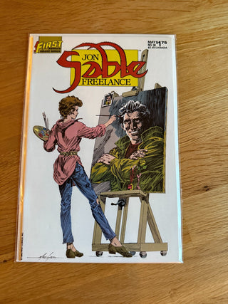 Comic Book: Jon Sable Issue 36