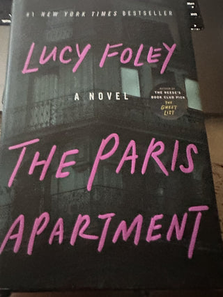 The Paris apartment Novel by Lucy Foley hard back #62 VV MTS